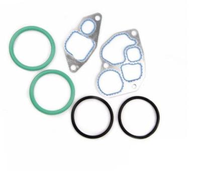 China OEM 7.3 Powerstroke 1815904C2 1C3Z6A642AA Diesel Oil Cooler Gasket O Ring Kit Used For Ford F4TZ6A636A for sale