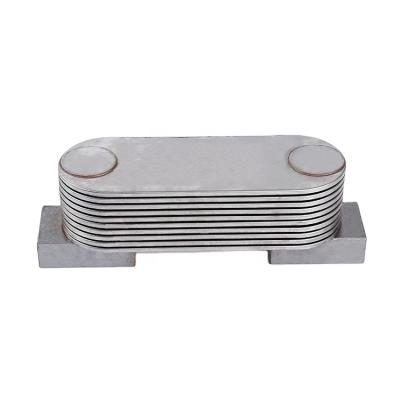 China Excavator / Heavy Truck Oil Cooler Radiator 4095097 3331668 3023079 For ENGINE 180H10 K19 for sale