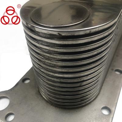 China Heavy Duty Equipment Truck Spare Parts Stainless Steel Auto Marine Engine Cooler 3966365 87452245 5284362 used for cummins for sale