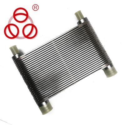 China Excavator / heavy truck aftermarket diesel engine automobile truck spare parts oil cooler dig 3641960 3082360 4101011 K38 KTA38 for sale