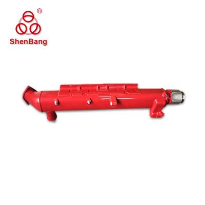 China Auto heavy duty excavator/heavy truck cooling system diesel engine radiator parts EGR cooler valve 2881784NX 2878169 for sale