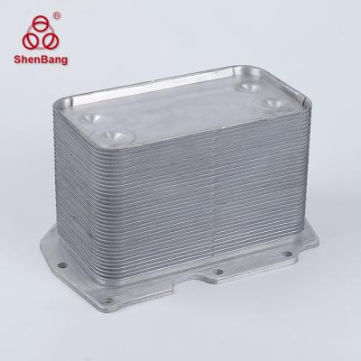 China Excavator/Heavy Truck Hydraulic Oil Cooler For Truck Engine NAVISTAR Auto Parts Oil Cooler 1842417C94 1841779C3 for sale