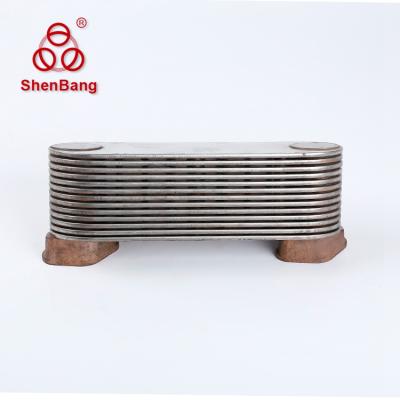 China Excavator/Heavy Truck Heat Exchange Radiator Oil Cooler 0021888001 Used For Mercedes Benz for sale