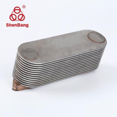 China Excavator / Heavy Truck Engine Cooling System Auto Parts Oil Air Coolers 0021884301 0021888001 For Truck for sale