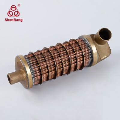 China The excavator/heavy truck diesel engine cooling auto parts the heat exchanger oil cooler core 826F-6A642-HAID use for Ford for sale