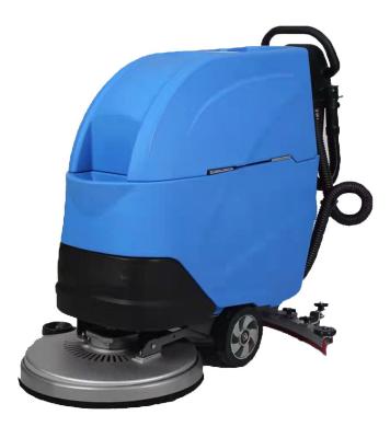 China Hotels Floor Scrubber Dryer Floor Scrubbing Machine for sale