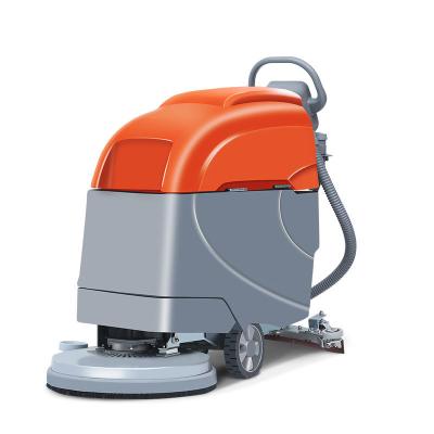 China Hotels Floor Scrubber Cleaner Floor Cleaning Machine Price for sale