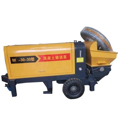 China High Efficiency Economic Custom Design Popular Diesel Concrete Pump Machine Truck for sale