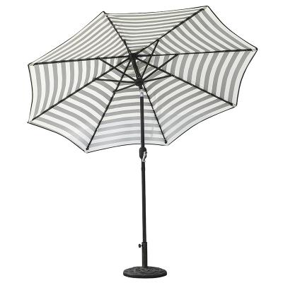 China Modern Wholesale Customization Outdoor Sun Garden Parasol Umbrella Cafe Patio Garden Umbrellas for sale