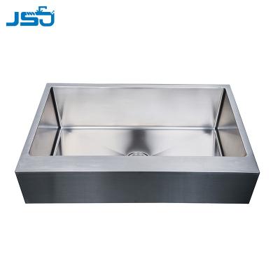 China Without Faucet Customized Industrial Commercial Handmade Nano Size Stainless Steel Sink For Kitchen for sale