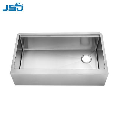 China Without Portable Undermount Faucet American Kitchen Stainless Steel Customized Nano Single Bowl Handmade Deep Sink for sale