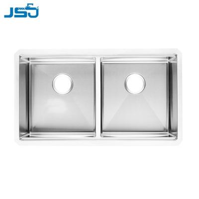 China Without Faucet Customized Stainless Steel Nano Sink Rectangle Undermount Outdoor Kitchen Sink for sale