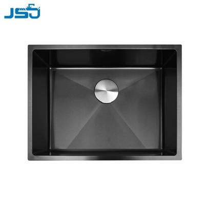 China Black Nano Scratch Resistant Nanocoating Faucet Customized Durable Sink Without Sink For Outdoor Kitchen for sale