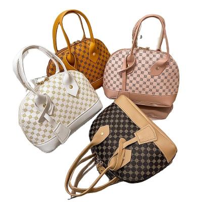 China 2022 High Quality Brands Portable Women's Brands Shell Bag Ladies Handbags Fashion Korean Cross Body Shoulder Bag From China for sale