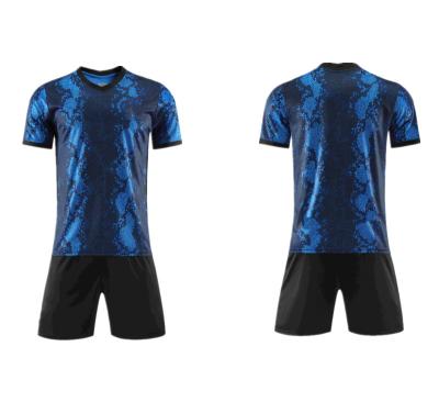 China Quick-drying factory quality wholesale breathable soccer jersey team football training jersey Thai European custom for sale