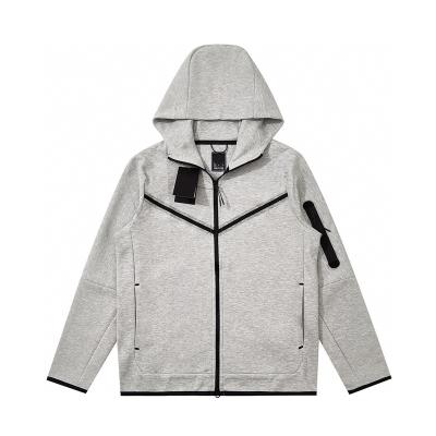 China Factory drop 2022 QUICK DRY directly shipping wholesale custom tech fleece hoodie fleece tech trackers for sale