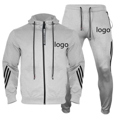 China 2022 QUICK DRY New Fashion Branded 2 Piece Mens Long Sleeves Tracksuits For Mens Jogging Suit for sale