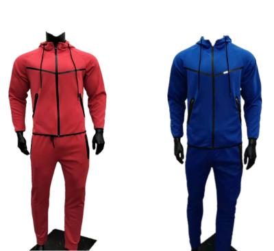 China Wholesale High Quality Wholesale Cheap QUICK DRY OEM Mens Sports Tracksuit Plain Hoodies Men's Pocket Tracksuit for sale