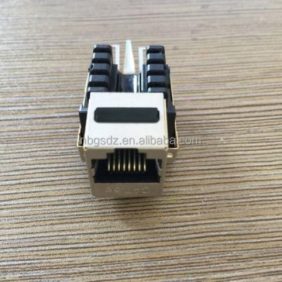 China PCB PCB Holder Connector Led RJ45 Modular Jack for sale