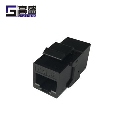 China NEW PRODUCTS CAT6A CAT6 CAT5E RJ45 MODULE TRAPEZOIDAL ETHERNET INTEGRATED NETWORK TELECOM COUPLER JACK for sale