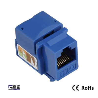 China audio & Video 2017 made in china cats cats tp-link internet cat6 type keystone jack cat5e the new factory test RJ45 connector for sale