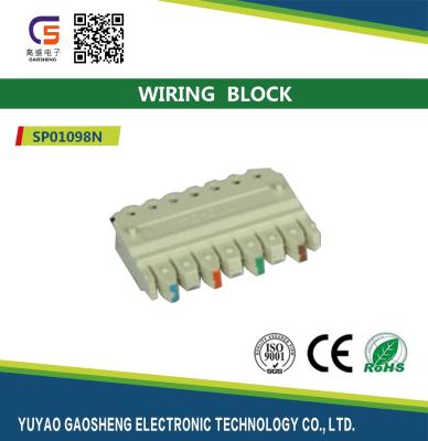 China Telecommunication 4 Pairs 8 Pin 110 idc wire connectors for sale