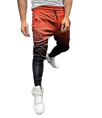 China Wholesale Anti-Static Fitness Clothing Casual Trotter Pants Workout Training Gym Use Men's Cargo Pants for sale