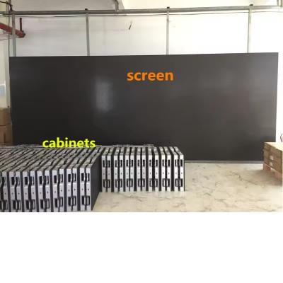 China HD Indoor P1.538 LED Display Screen LED Video Wall Super Clear SMD1212 for sale