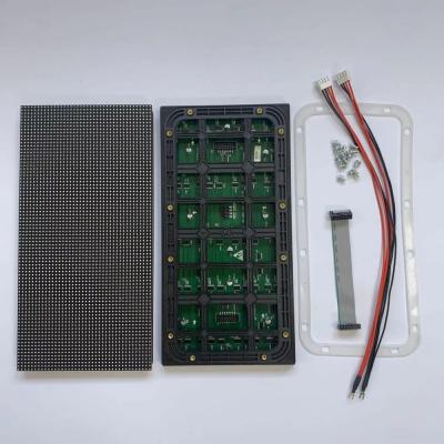 China Portable Interactive P4 LED Display Module Micro HS High Resolution Video Wall for sale