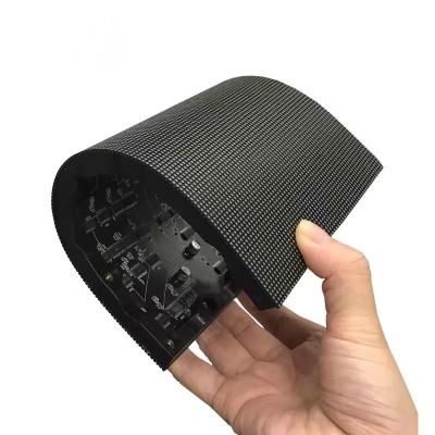 China P1.875 Flexible Indoor Soft LED Panel Full Color LED Display Module for sale