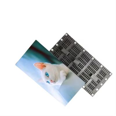 China 160*320MM Size Outdoor Flexible LED Display Customizable And 16 Bit Gray Scale for sale