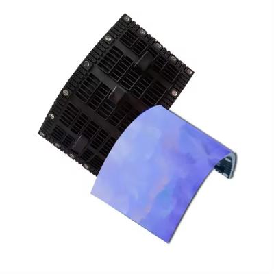 China 16 Bit Gray Scale Full Color Flexible LED Display Module For Outdoor Applications for sale