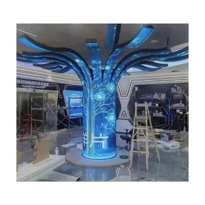 China 160*320MM Size Outdoor Flexible LED Display With Anti Corrosion Protection Module for sale