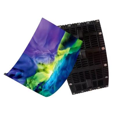 China 16 Bit Gray Scale Flexible LED Display P4 For Outdoor Advertising Solutions for sale