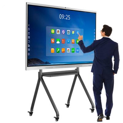 China Teaching Meeting LCD Commercial Display 4k Interactive Smart Board 65 75 86 86 98 Inch for sale