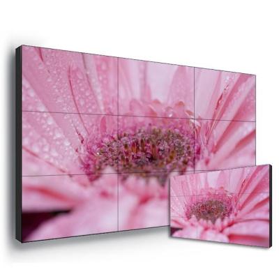 China Video Wall LCD Splicing Screen Ultra Narrow Bezel 1.7mm 3.5mm 4K Advertising Monitor for sale