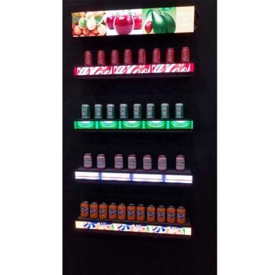 China Stretched Bar LED Shelf Screen Advertisement Player Display For Supermarket for sale