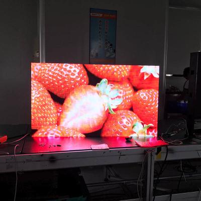 China Indoor Advertising P2.5 LED Video Wall 800 - 1000 Nits Brightness for sale