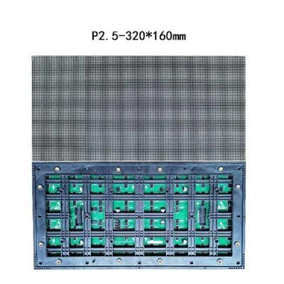 중국 풀 컬러 P2.5mm 야외 LED 디스플레이 모듈 LED 화면 타일 판매용