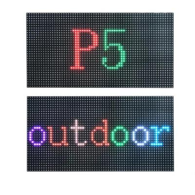 China Modulos de pantalla LED SMD de 320x160mm P5 a prueba de agua en venta