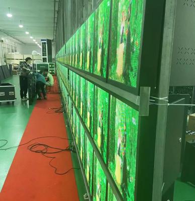 China Outdoor Stage Stadium LED Display Screen HD Full Color Waterproof P6.67 P8 P10 for sale