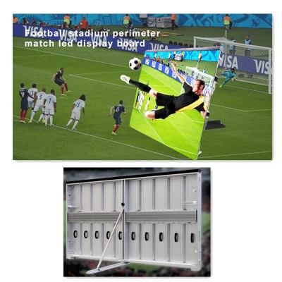 China Outdoor Football Stadium LED Display Screen P6 P8 P10 Full Color Waterproof LED Video Wall for sale