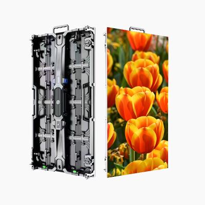 China Energy Efficient P2.6-P10 DIP 3in1 LED Rental Display Screen for sale