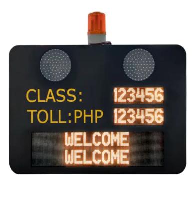 China Outdoor LED Traffic Display For Highway Gantry ETC Electronic Toll Variable Message for sale