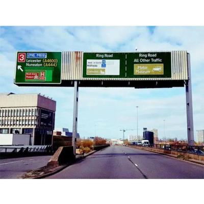 China Wireless Outdoor Highway LED Traffic Sign Display Screen Energy Saving High Brightness for sale