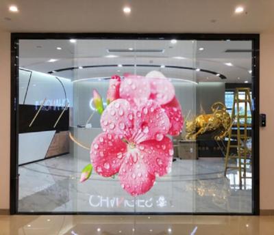 China IP65 Flexible See Through LED Panel P6.25 P8 P10 P15 P20 LED Screen Display for sale