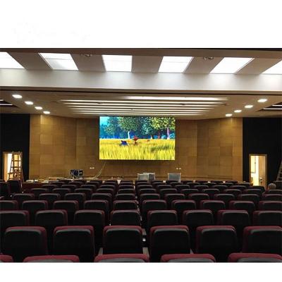 China Indoor Small Pitch P0.9375 P1.25 P1.5625 P1.875 Led Display Screen Thin Cabinet Cut To 45° for sale