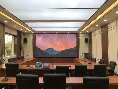 China 14 Bit Color Processing Small Pitch Indoor LED Display with 2800/3840HZ Refresh Rate for sale