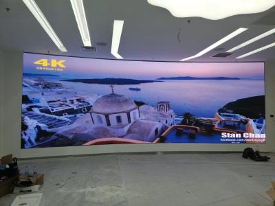 China Die Cast Aluminum Panel LED Screen With Blazing 2800/3840HZ Refresh Rate for sale