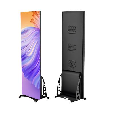 China 1000 Nits Upscale LED Poster Display  for Self-service Business for sale